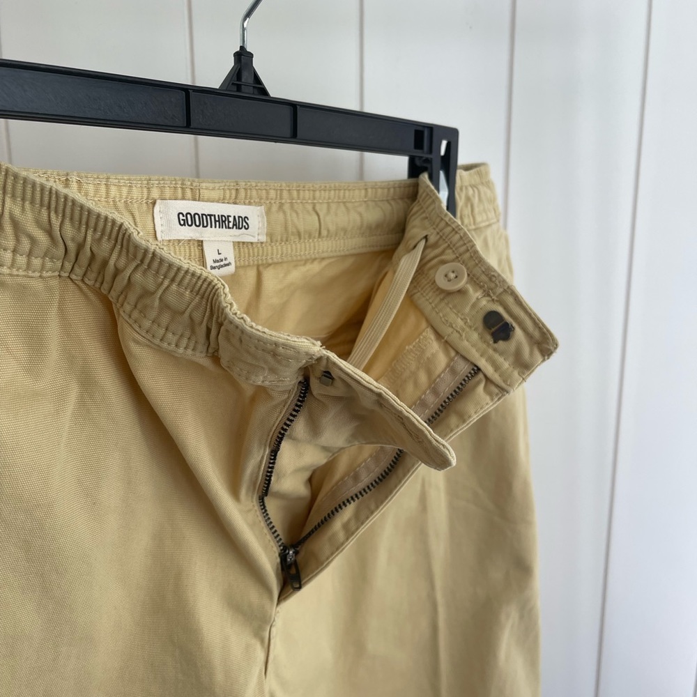 NWT Goodthreads Khaki Shorts - Men’s LARGE - Picture 8 of 11